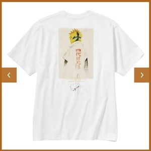 Naruto 20th Anniversary Namikaze Shirt, Size L, New Limited Edition